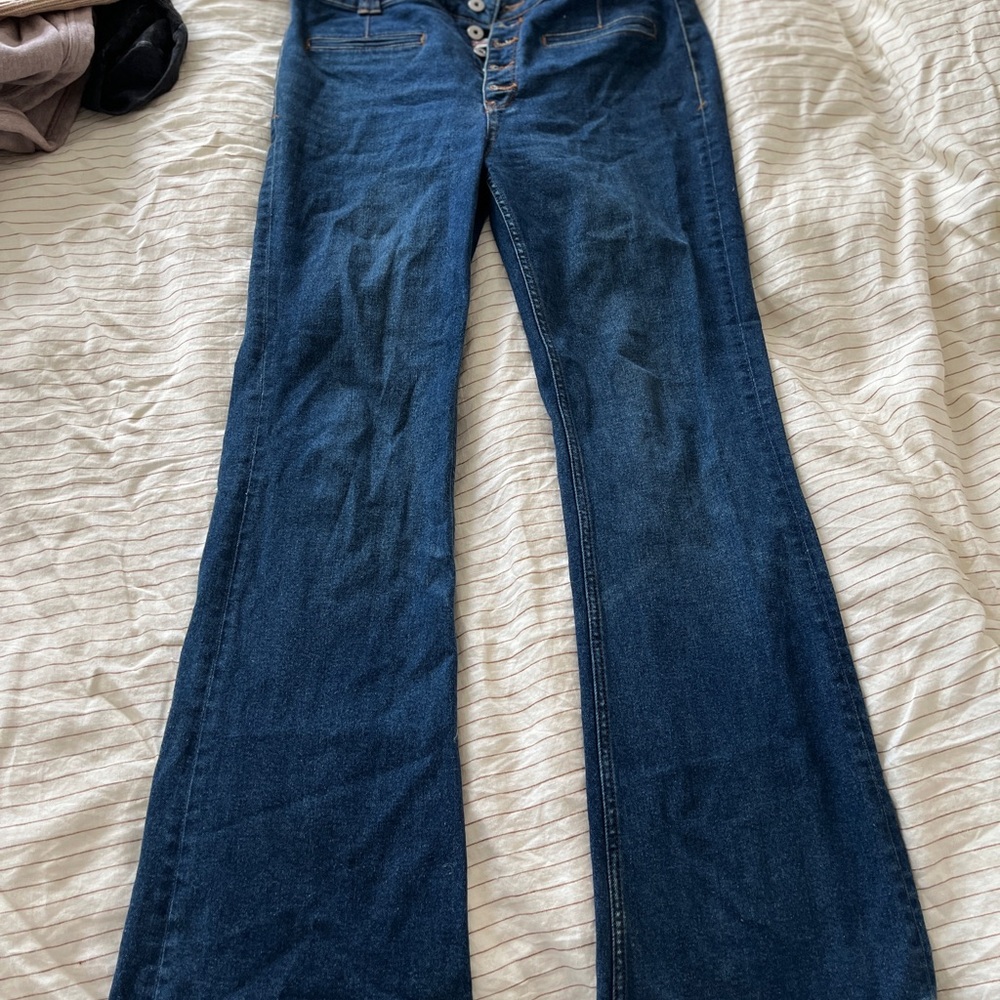 Anthropologie Pilcro high rise trouser Jean, size 31